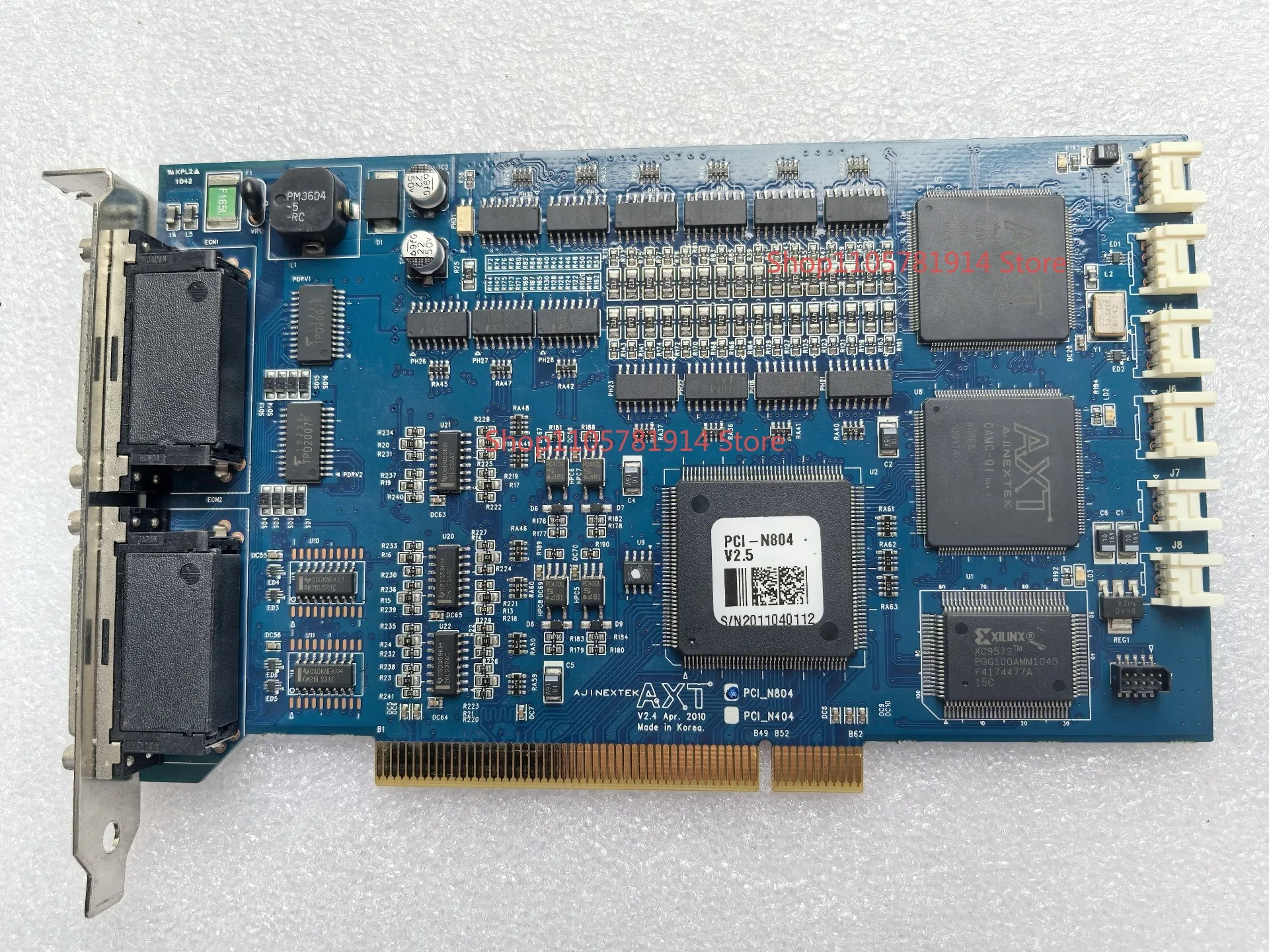 For Korea Yajin PCI-N804 V2.5 Motion Control Card