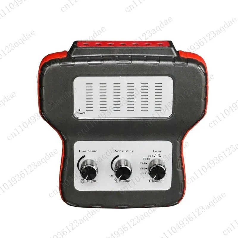 Automobile Six-channel Abnormal Sound Stethoscope  Chassis Abnormal Sound Detection Electronic Driving Abnormal Sound
