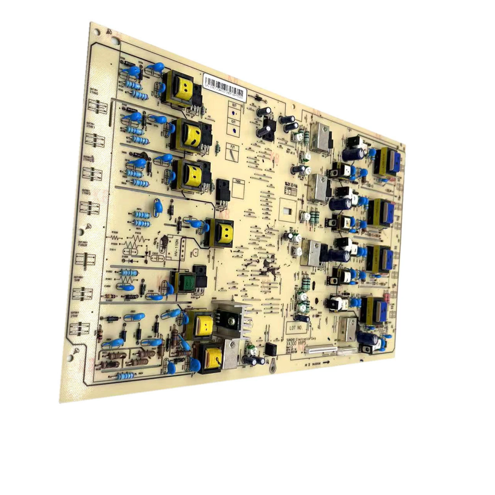 

High Voltage Board JC44-00212B Fits For Samsung Multixpress X4300 X3220 X4220 X3280 X4250