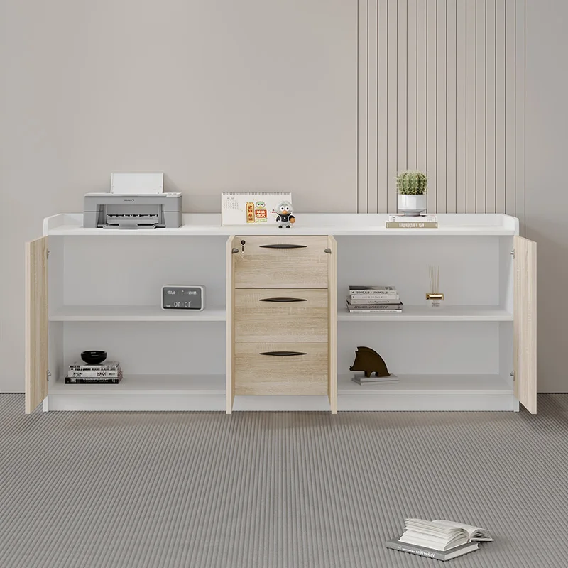 Low Cabinet Conference Room Tea Cabinet Office Office File  Partition Locker Locker Printer