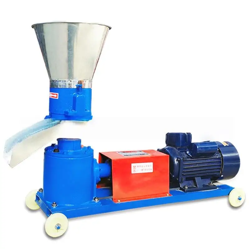 Feed Business Booster Consistent Results Poultry Feed Pellet Machine Pig Feed Pellet Machine Pellet Press Machine