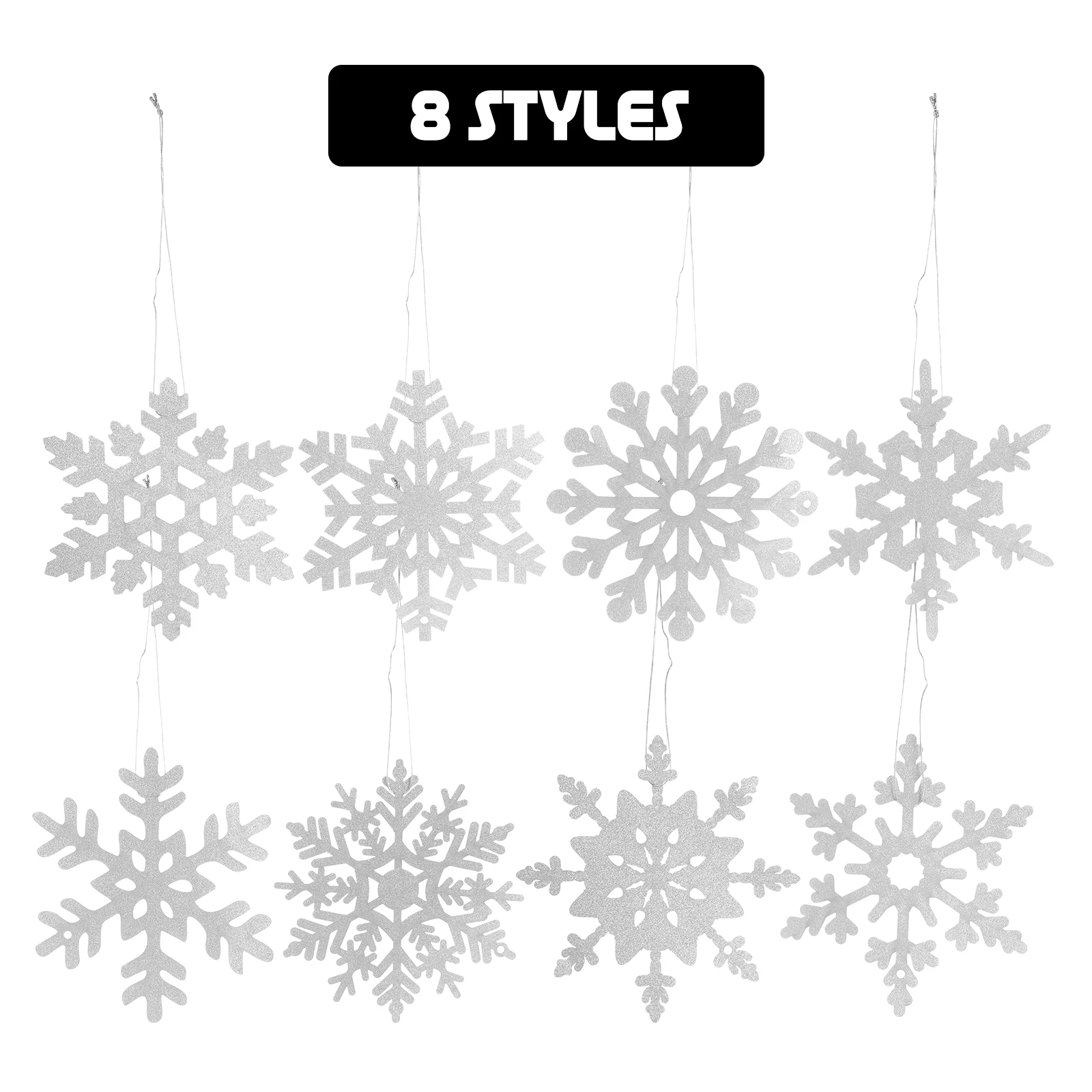 

Decorative Pendant Christmas Tree Snowflake Ornament Hanging Ornaments Scene Hangings