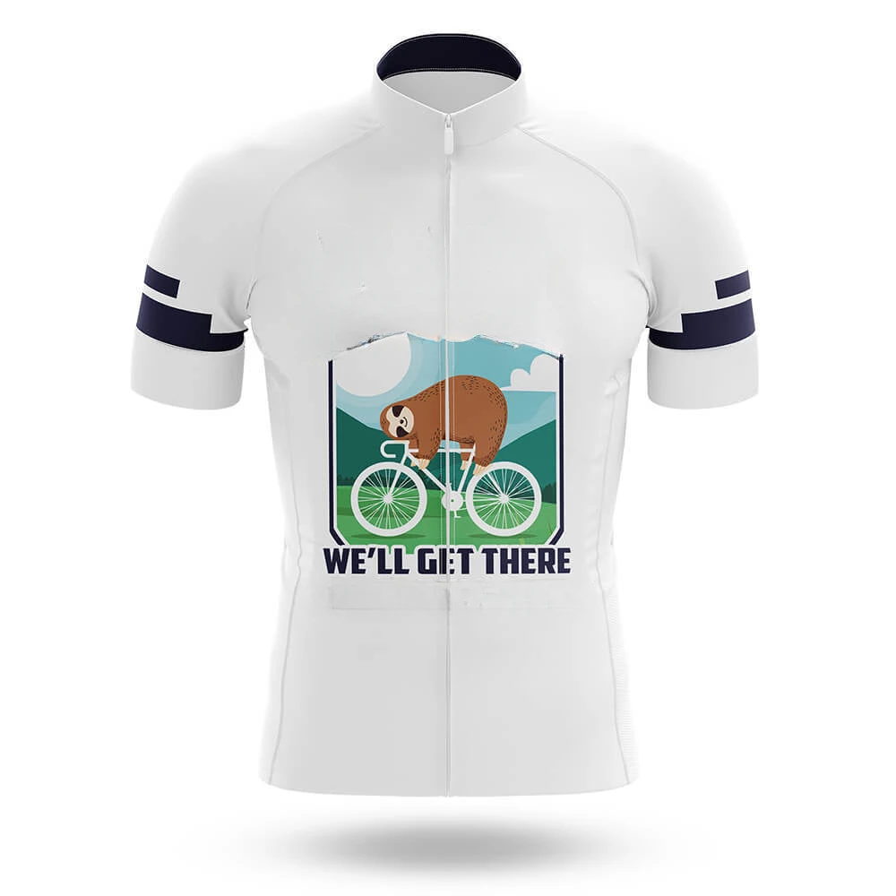 Cycling Jerseys Man 2023 Summer Short Sleeves Bike Jersey Sloth Team Breathable Maillot Ciclismo