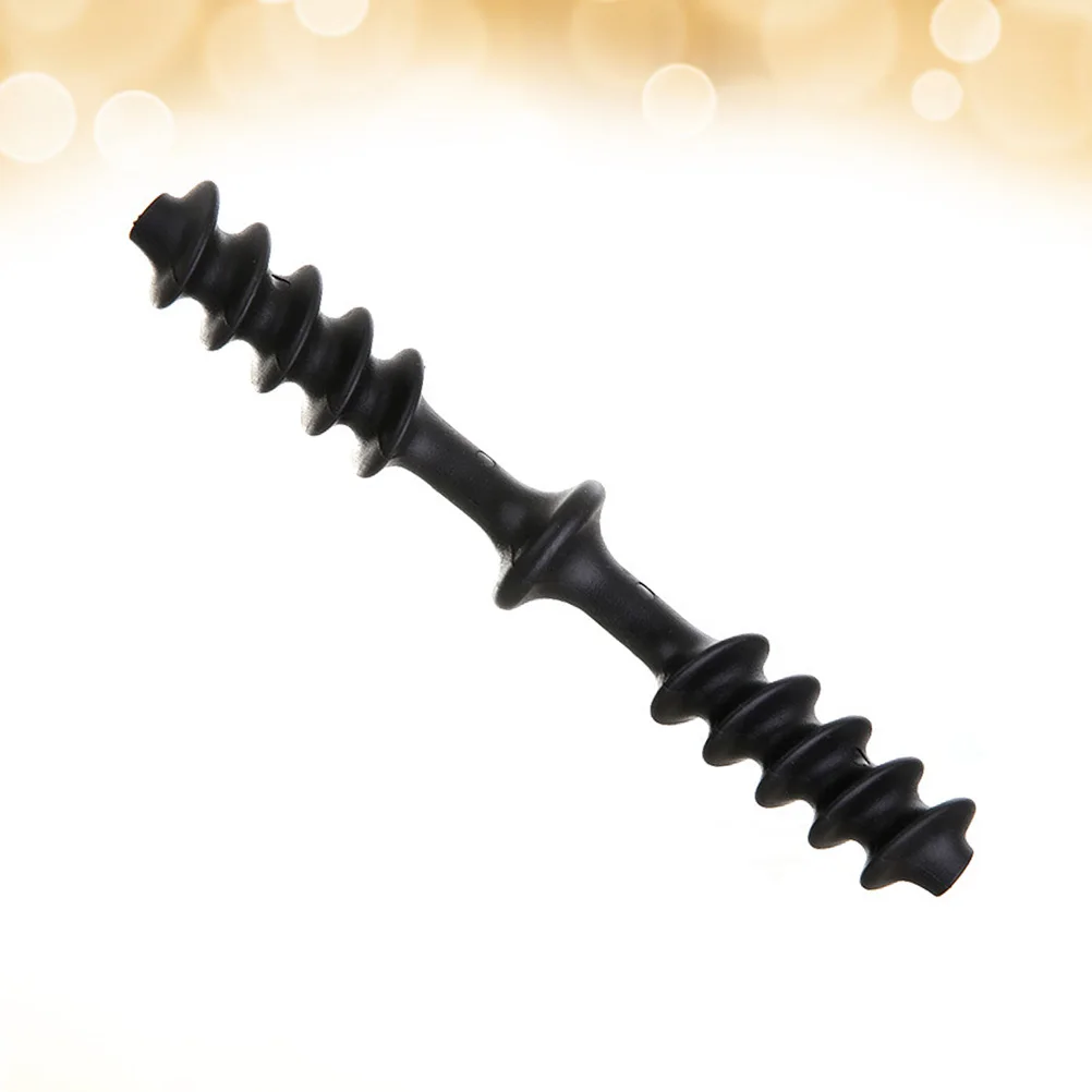 

Массажер для ног, портативный черный ролик для ног для облегчения мышечной боли, восстановления домашнего офиса, релаксации, массажа