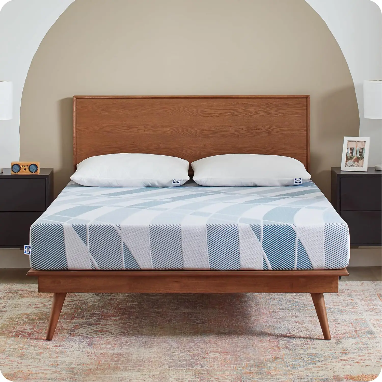 

Dreamlife 8” Foam Mattress-In-A-Box, California King, Comfort Gel Memory Foam, Surface-Guard Technology, Breathable Comfort