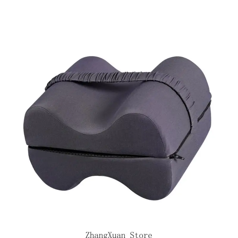 Flexible Knee Pillow For Post Pregnancy Procedure Recovery And Rest 3XUF