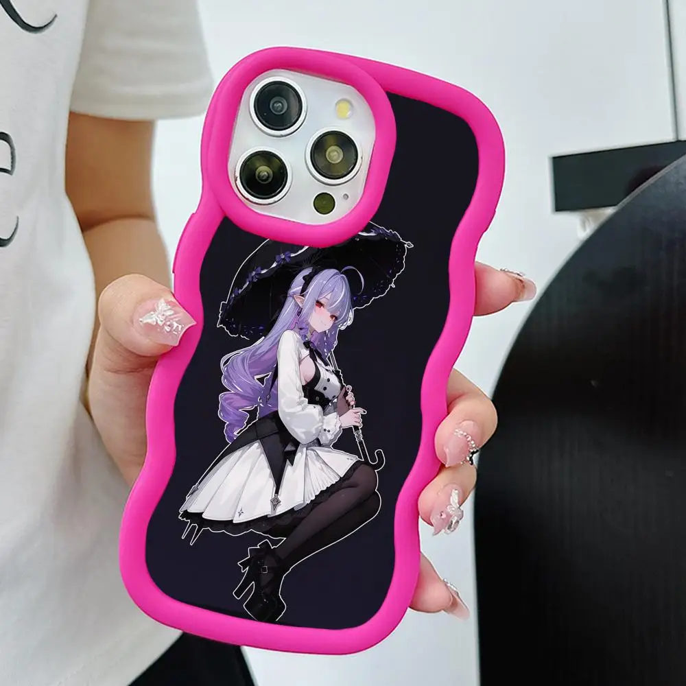 

Zenless Zone Zero Vivian Phone Case for iPhone 17 16 15 14 13 12 11 Air Pro Max Plus Wavy Edge TPU Colorful Cover Pretty Cover