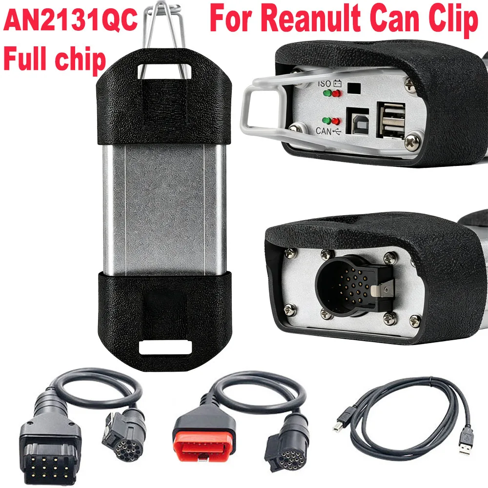 Renault CAN Clip Diagnostic Interface -AliExpress