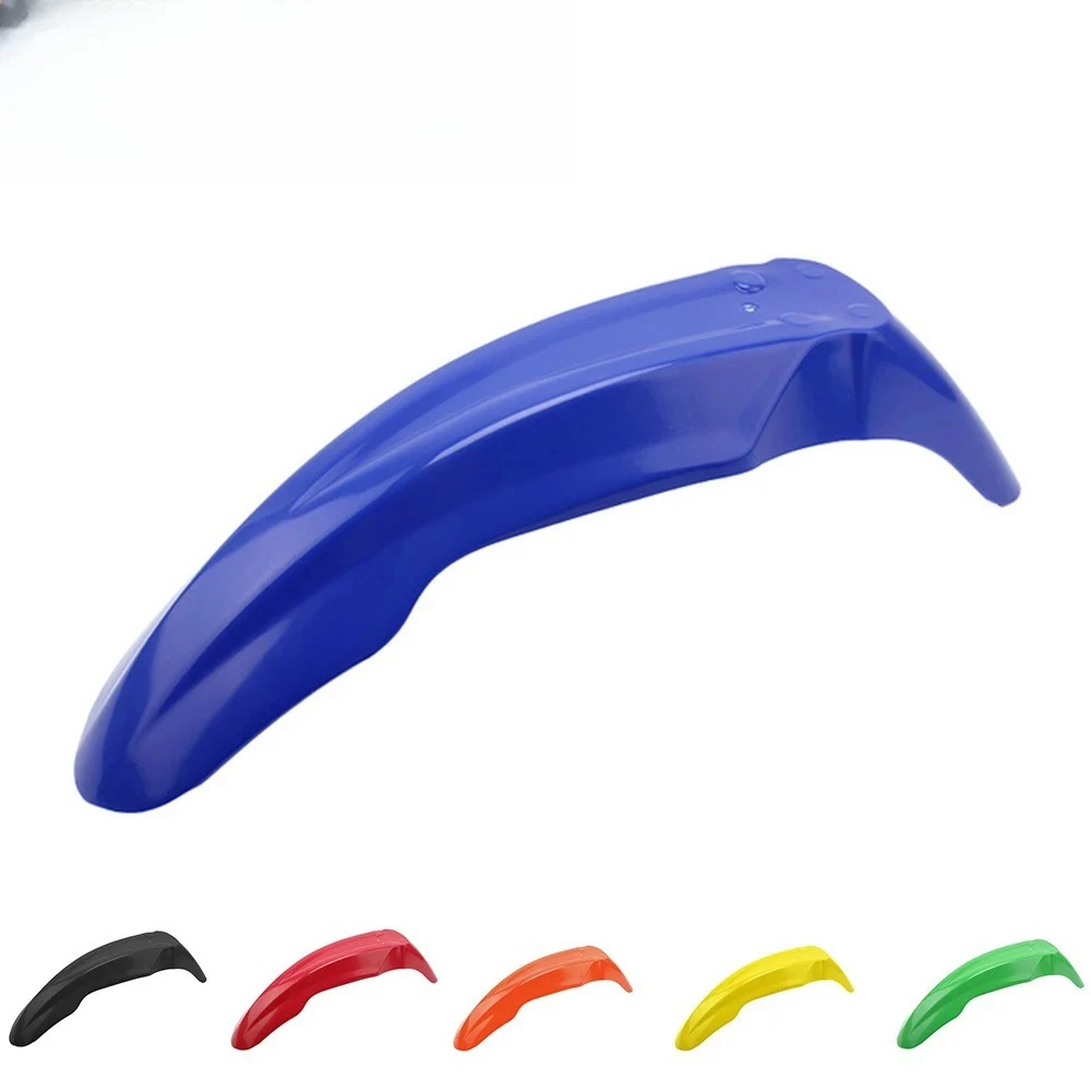 Front Fender Wheel Mudguard Mudflap Cover for YZ WR XR CRF – Idealny Element Ochrony dla Motocykli