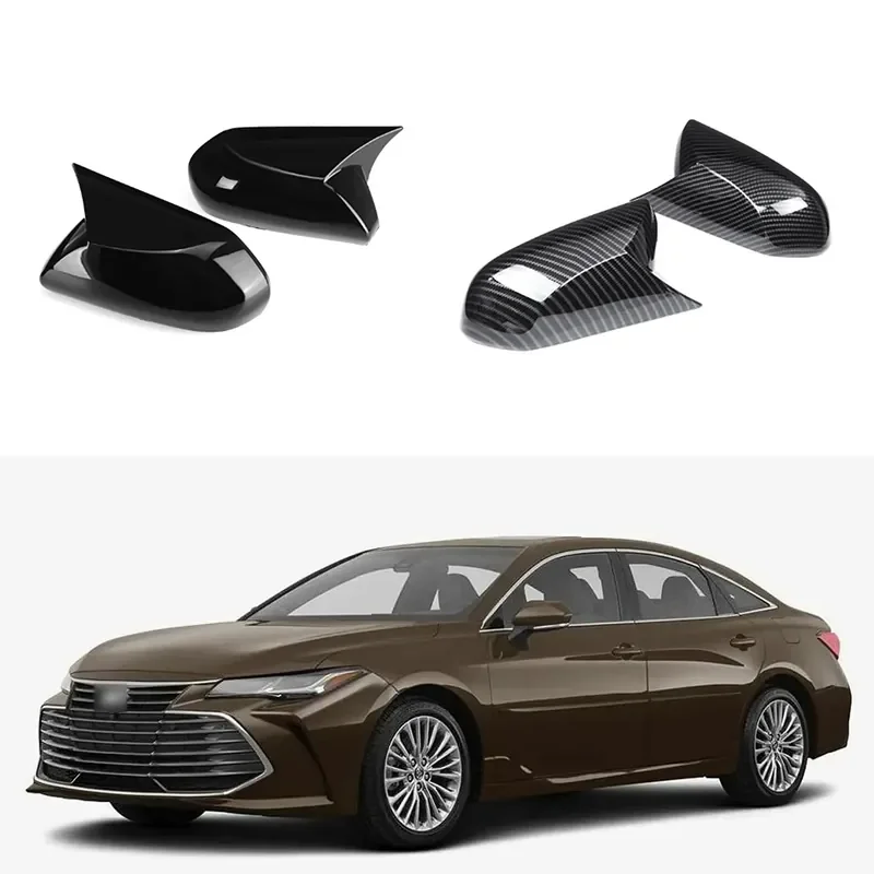 For Toyota Camry 2018-2024 CHR Asian Dragon Reverse Mirror Cover Horn Rearview Mirror Shell Decoration