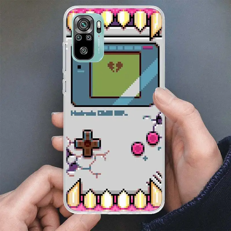 Game Controllers Switch Phone Case For Xiaomi Redmi 9 9A 9C 9T 10 10A 10C 12 12C 8 8A 7 7A 6 6A S2 K20 K40 Pro Soft Silicone Cov