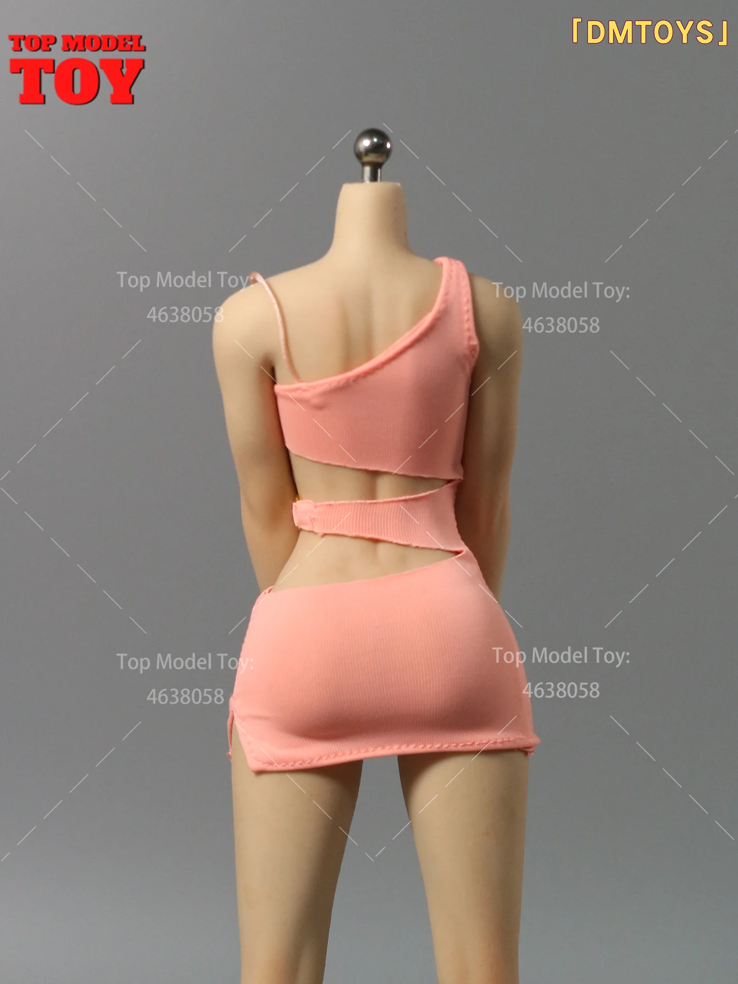 DMTOYS DF086 DF088 DF090 Spódnica Kombinezon Ubrania Akcesoria Model w Skali 1/6 Pasuje do 12-calowej Figurki Żołnierki TBL ANT