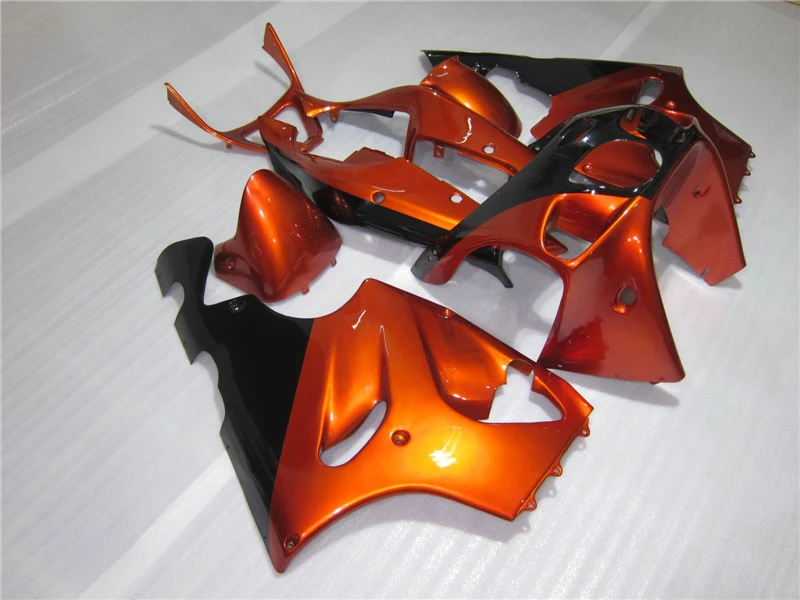 ABS Fairing kits for Kawasaki ZX-7R 1996-2003 NINJA ZX7R 96 97 98 99 00 01 02 03 brown black motorcycle fairings set SR11