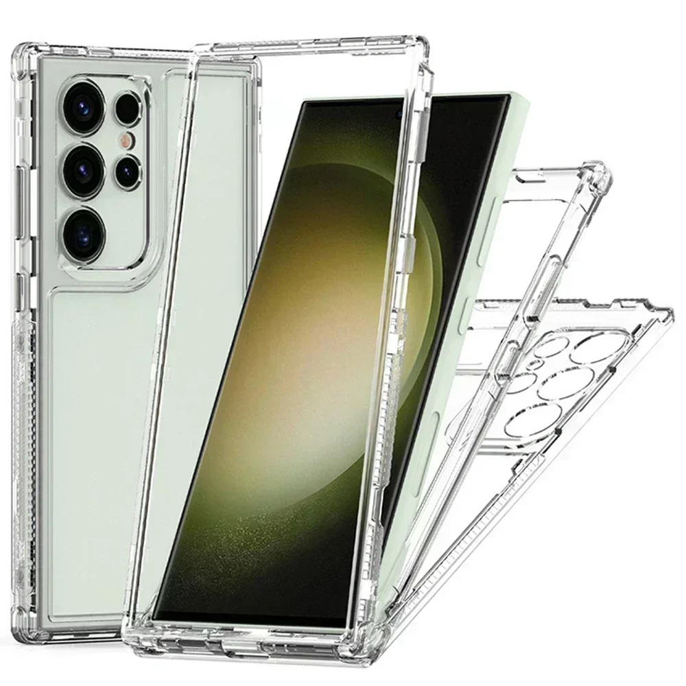Shockproof Case For Samsung Galaxy A16 A 06 05 S A55 A35 A25 A15 A54 A34 A24 A14 A23 A13 A12 S23 FE S24 Ultra Plus Back Cover