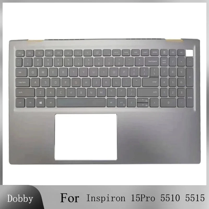 

Original New Laptop Keyboard For Inspiron 15Pro 5510 5515 Laptops Palmrest Upper Cover Top Case Portuguese Keyboard 06P0TG