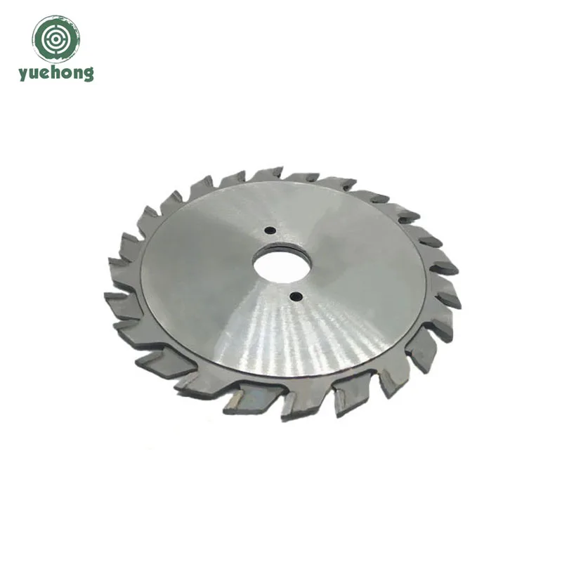 Woodworking Tungsten Steel Circular Scoring Saw Blade Cutting Dics for Panel Saw Sliding Table Saw Wood Cutting 120mm  (12+12)T