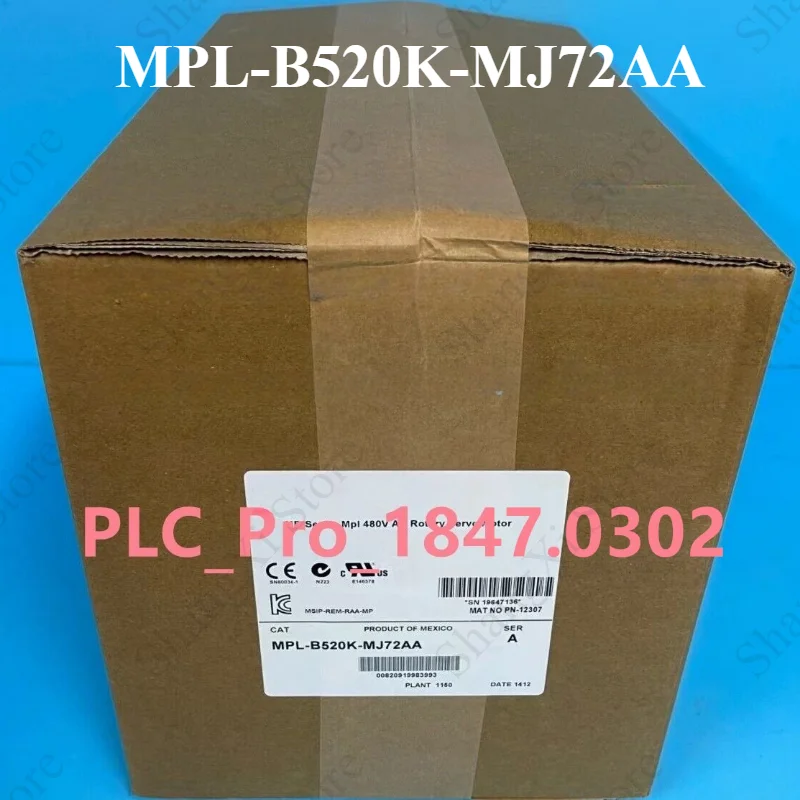 1PC Brand New MPL-B520K-MJ72AA Servo Motor Fast Delivery