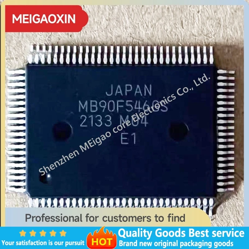 

1 шт./лот MB90F546GS MB90F546 QFP100 чипы микроконтроллера на складе
