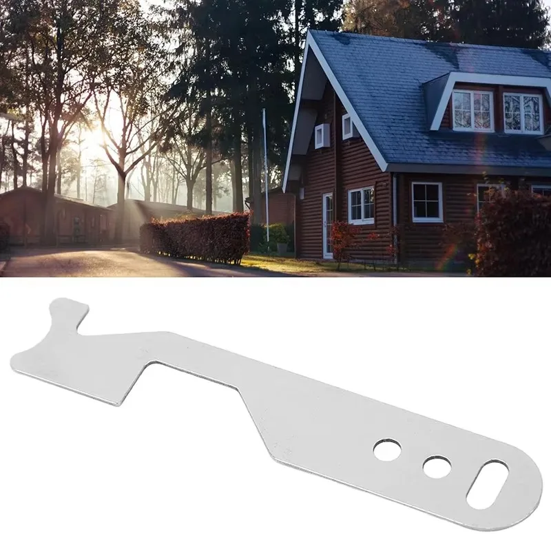 2026 1pcs Stainless Steel Firefighting Tool Multifunctional Door Seam Manual Firefighter Lock Opener Hand