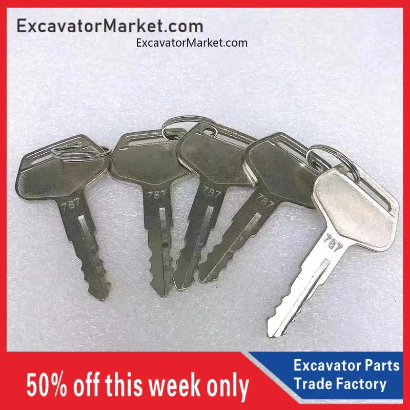 

For excavator Excavator key excavator accessories For HYUNDAI KOBELCO SK SUMITOMO KOMATSU PC KATO HD