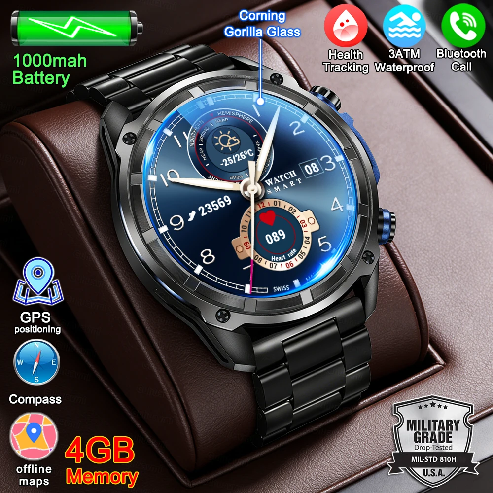 Outdoor Lighting Spanish Style - 2026NEW GPS Peta Offline Jam Tangan
