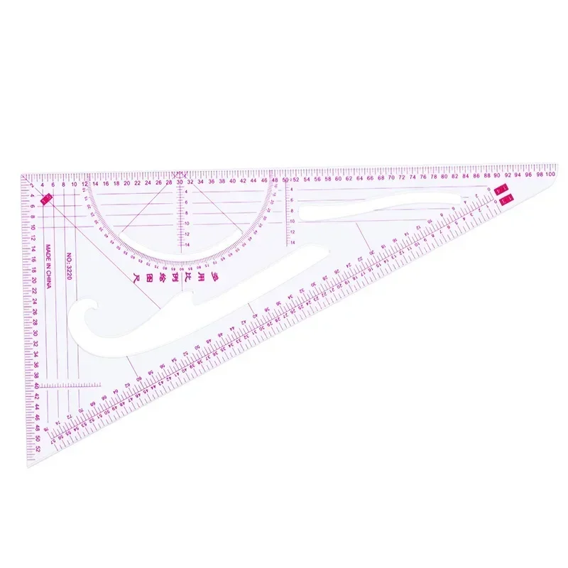 French Curve Sewing Ruler Sewing Machine Ruler Cutting Ruler Clothing Sample Metric Rulers Sewing Accessories & Tools Drawing