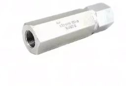 Flying arm crane folding arm crane VSQL tubular one-way sequence valve hydraulic valve pressure adjustable