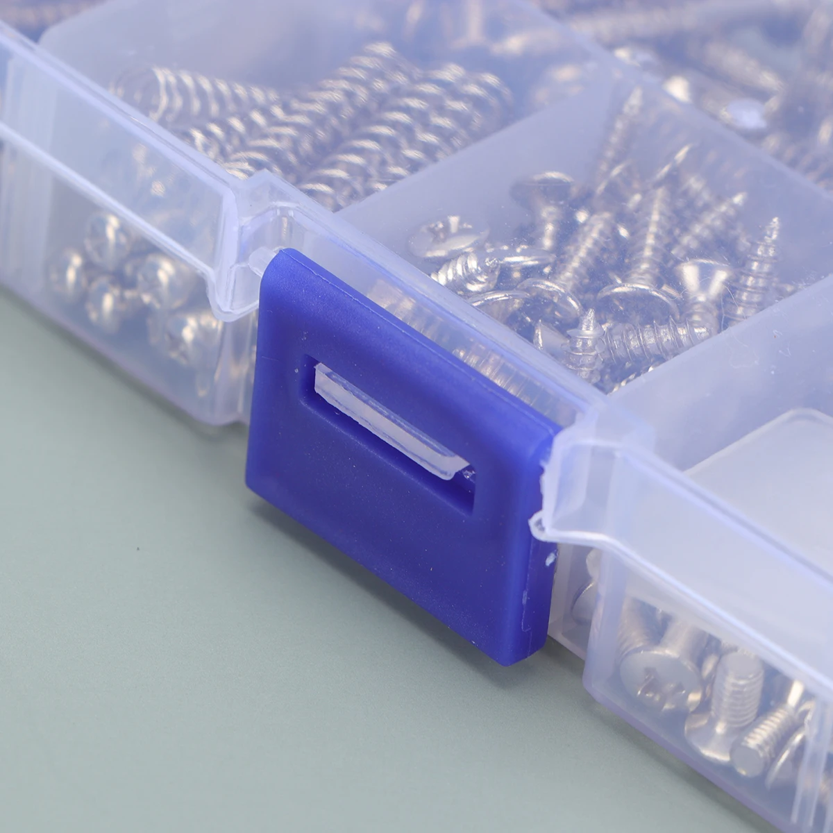 

9 Types Guitar Fixation Screws Set Silver Metal Durable for Electric and Folk Guitar Pickguard Pickup Screws Accessories