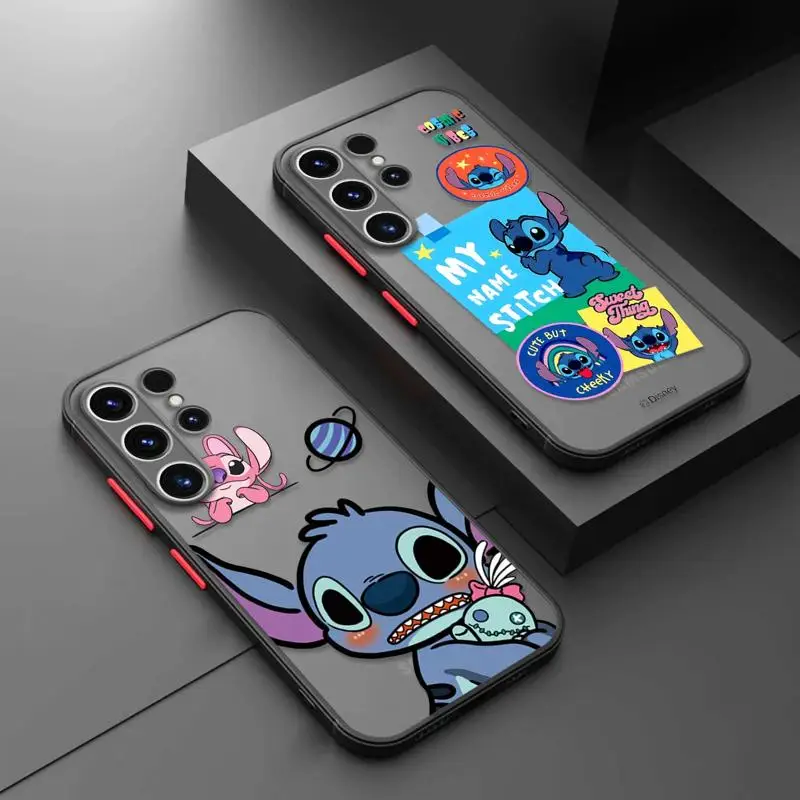TPU matte Handy hülle für Samsung Galaxy S24 S23 S22 S21 S20 Fe Ultra S10 plus Note 10 plus 20Ultra