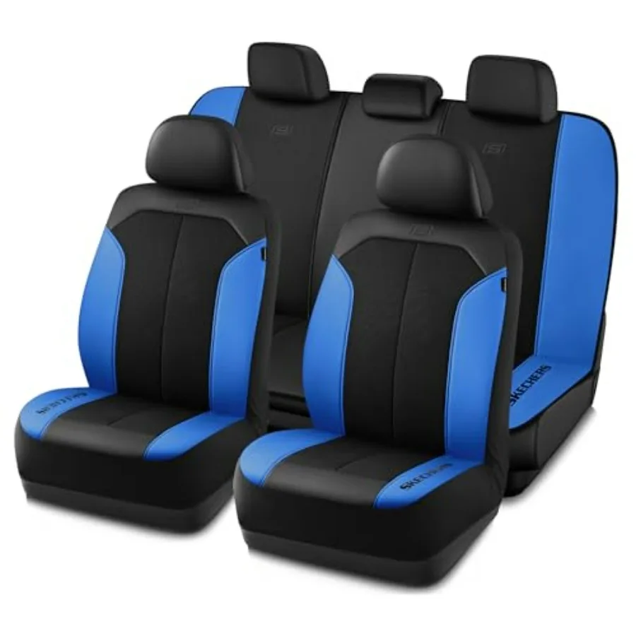 

Blue Waterproof Car Seat Covers Made of Ox Cloth for Universal Fit Cars SUVs Trucks