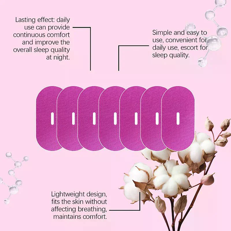 Snoring Patch Nose Correction Stop Breathing Improve Sleeping Promoting Better Breath Night Sleep Mouth Orthosis Tape in