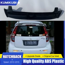 For Suzuki Hatchback Universal Spoiler Splash Alto Swift SUV Modified Rear Black Spoiler