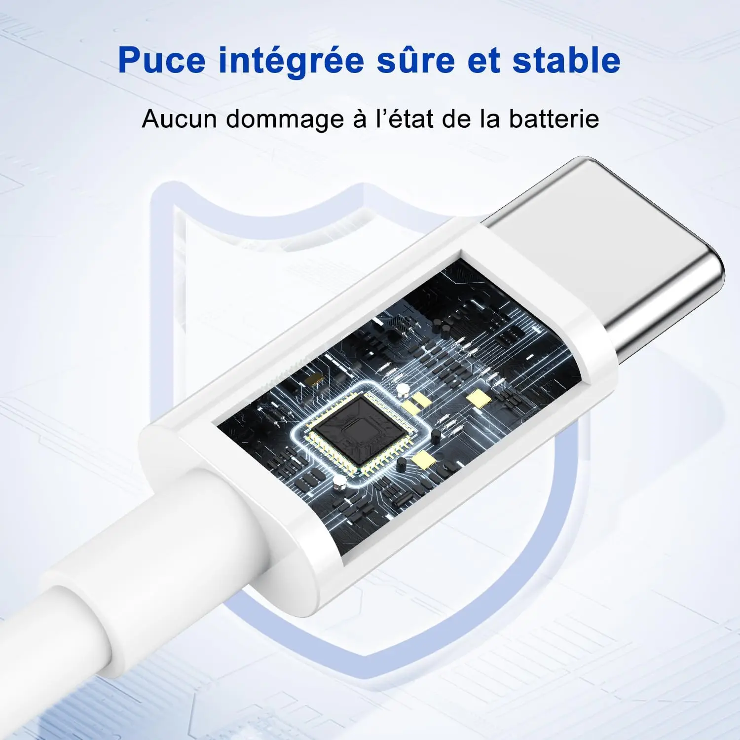Dual USB-C PD 100W Fast Charging Type C Cable For iPhone 17 16 Pro Max 16 15 Plus Samsung Huawei Xiaomi POCO Quick Charger Cable