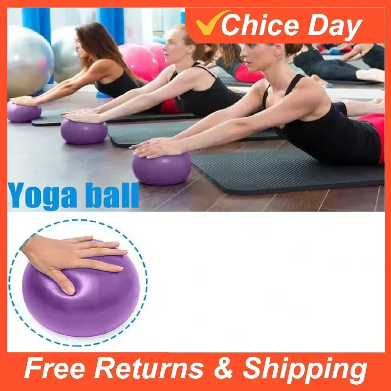 25cm Pilates Yoga Ball Gym-Grade Childbirth Ball, Suitable For Pregnancy, Fitness, Balance, Home Exercise, Office Amagi