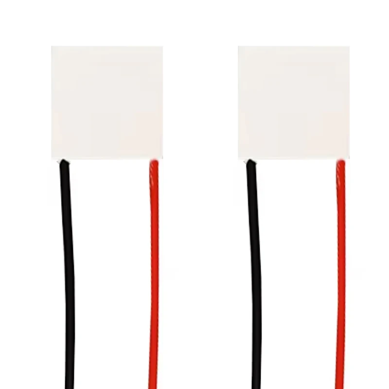 

6V10A TEC1-06310 40*40*3,5 мм Элемент Пельтье Радиатор Охлаждающий чип Полупроводниковый модуль охлаждающей пластины