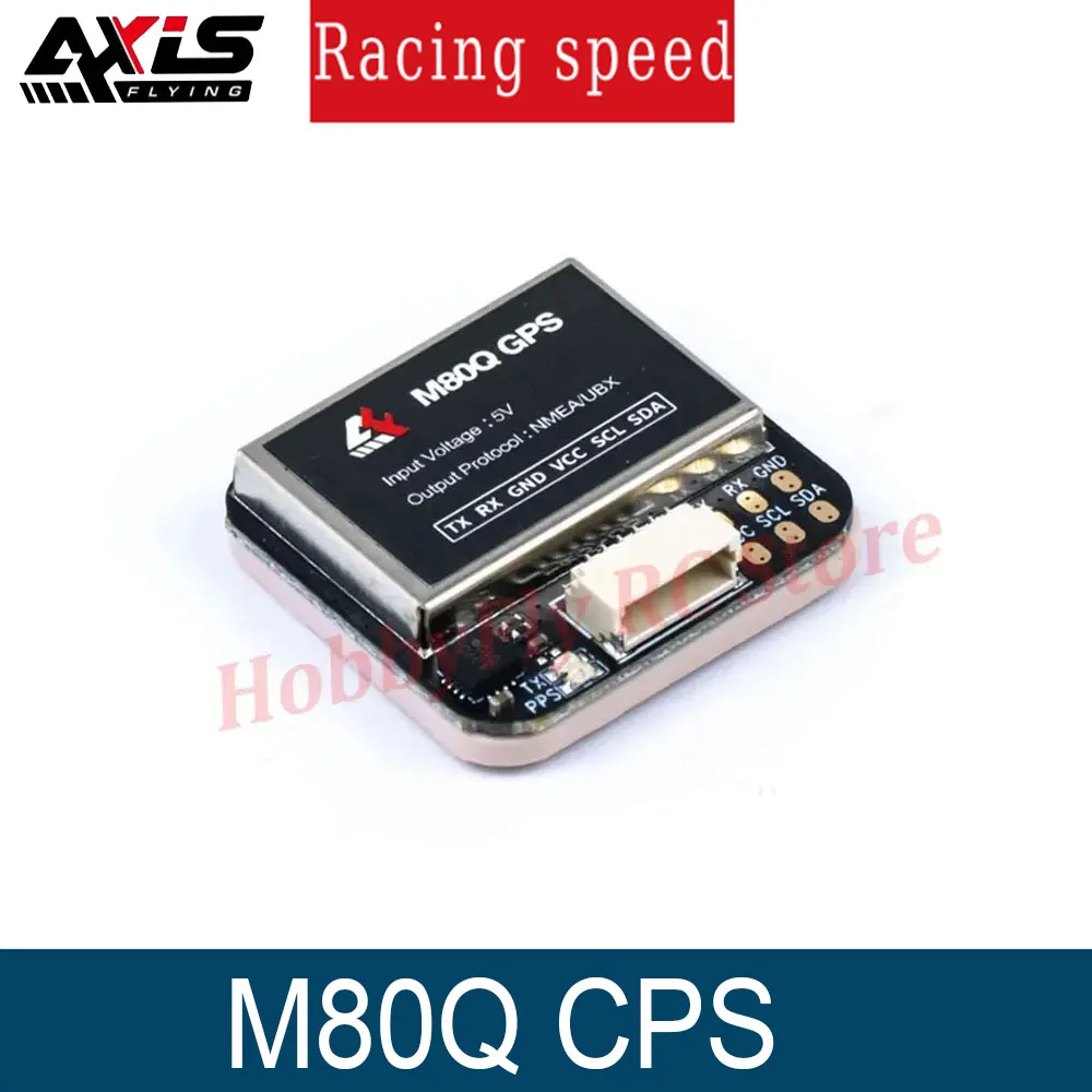 

Axisflying M80Q GPS Module W/Compass for FPV Freestyle and LongRange