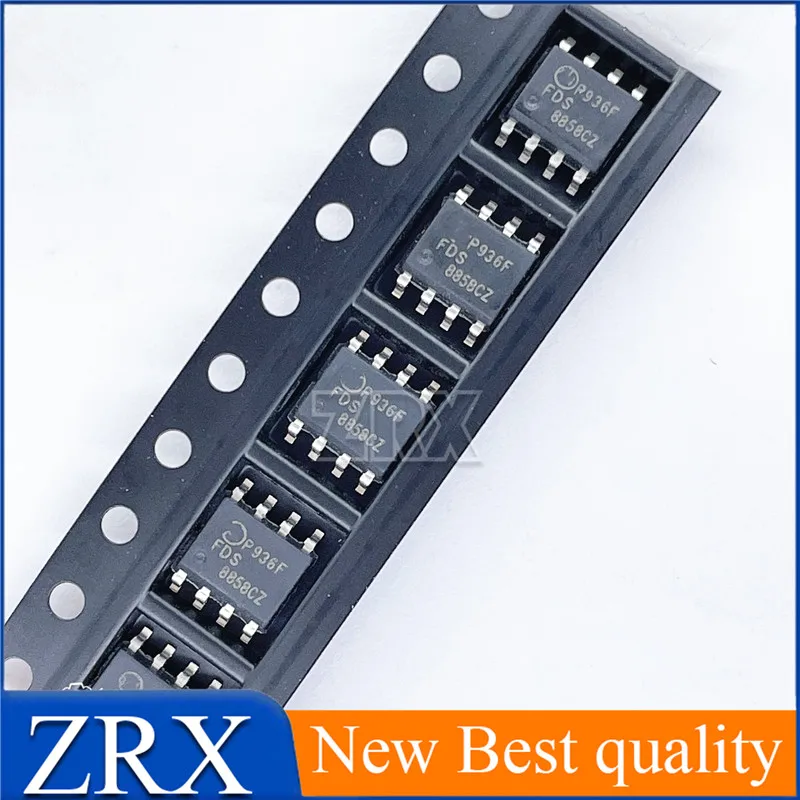 5 قطعة/الوحدة جديد LCD الطاقة ic FDS8858CZ 8858CZ الدوائر المتكاملة IC نوعية جيدة في الأوراق المالية