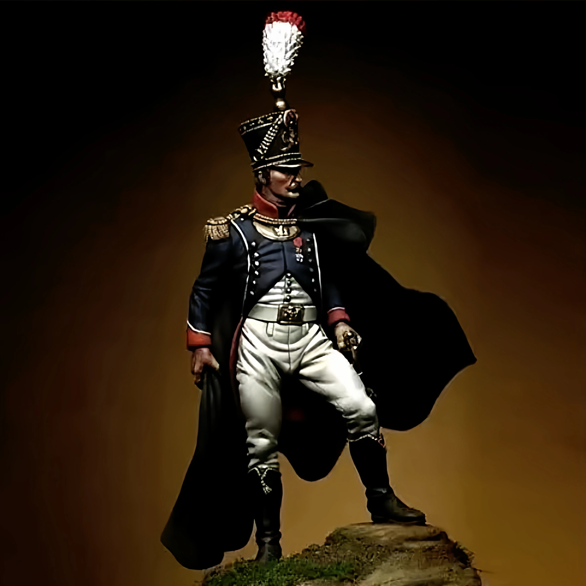 1/32 ชุดโมเดลเรซิ่นไม่มีสีประกอบเอง A-2129