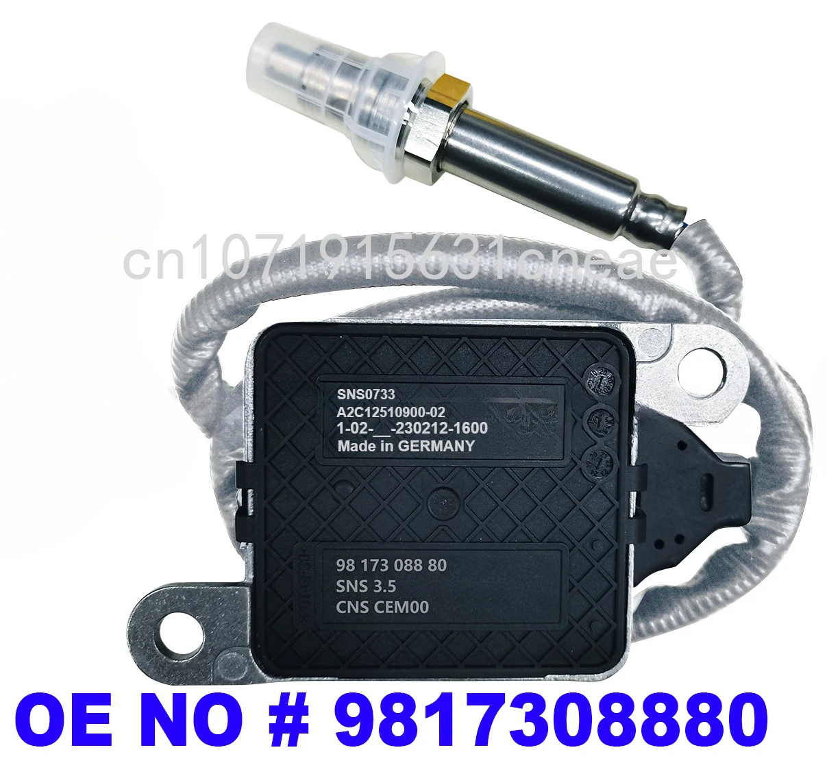 

9817308880 SNS0733 Nitrogen Oxygen Sensor NOX Sensor For CITROEN C4 OPEL PEUGEOT 3008 VAUXHALL 09-21 9817308880