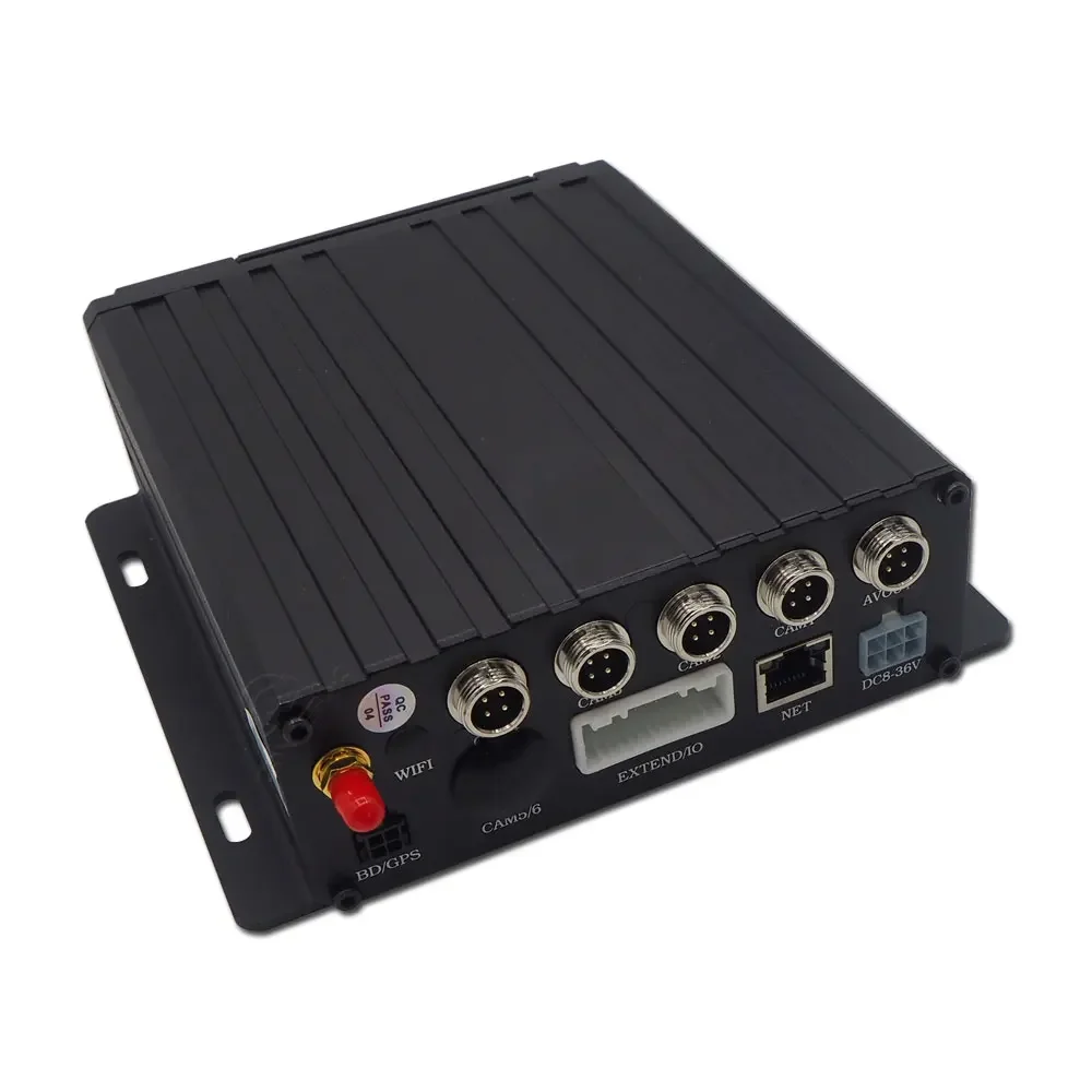 Adas Dms BSD 1080p 4CH Mobile DVR يدعم 4G Wifi GPS MDVR Kit مع مسجل كاميرا سيارة حافلة شاحنة المركبات