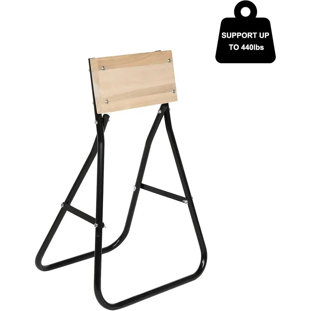 Portable Boat Motor Stand - 440lbs Capacity for Engine Support, Storage, and Maintenance