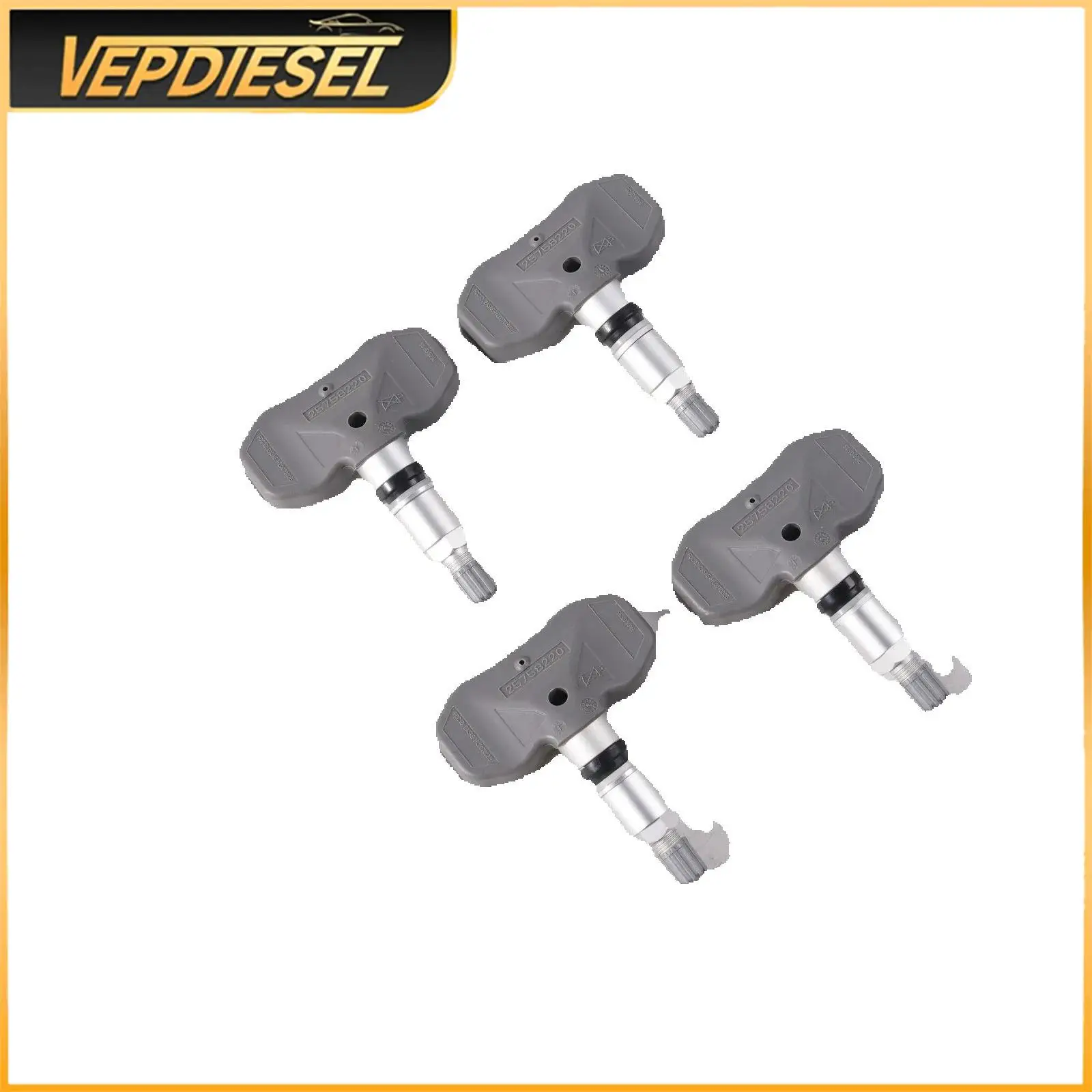 

25758220 TPMS Sensor Set for Cadillac XLR STS Corvette 2005-2018 315MHz