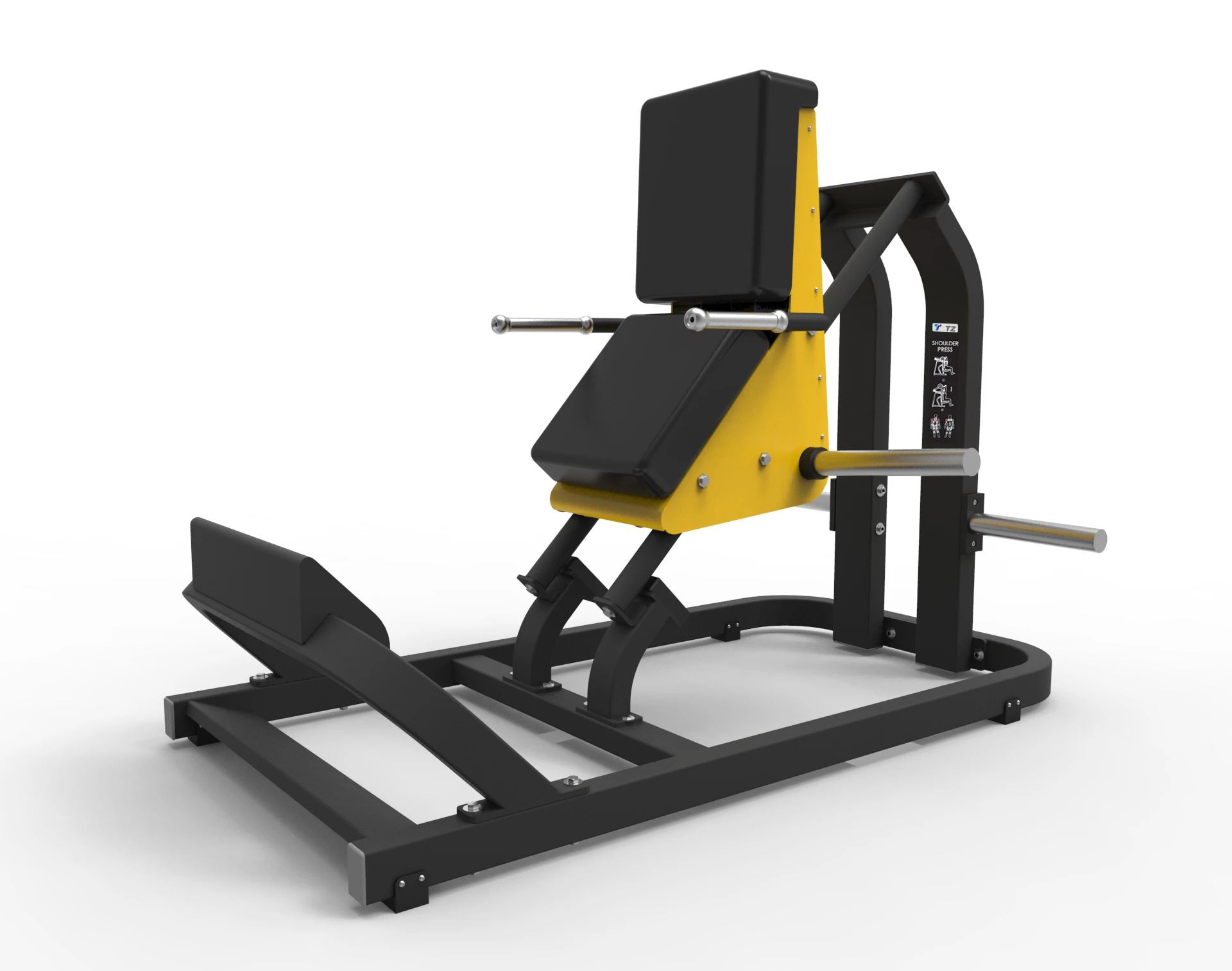 

En Espanol / Maquinas De Gimnasio / Hack Squat