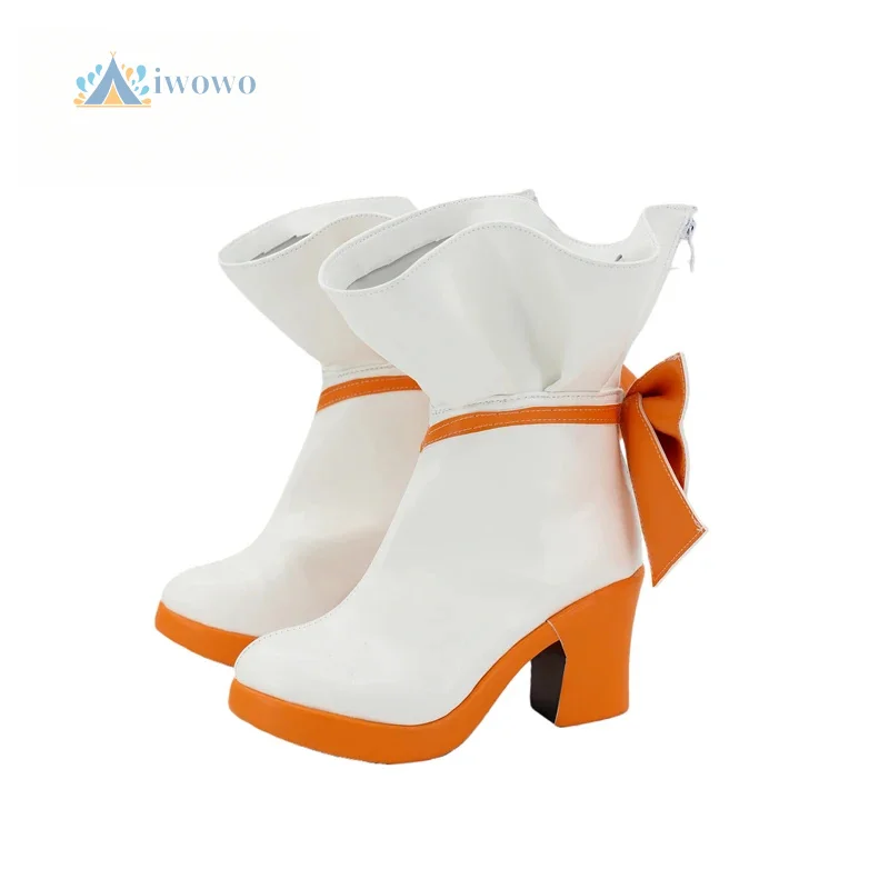 Anime Kanon Shibuya Cosplay Shoes Custom Made Boots view 2