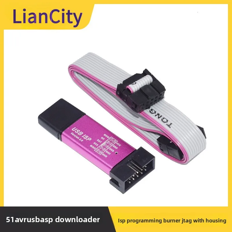 

51Microcontroller Download 51AVR USBaspDownloaderUSB ISPProgramming Burnerjtagwith