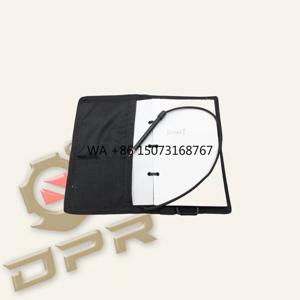 

Подводное плавание с мокрым подводной тетрадью