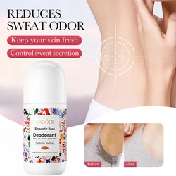 Antyperspirantowe perfumy męskie damskie długotrwałe hamują wzrost włosów dezodorant w sztyfcie pod pachami szybkie przenośne ciało suche aromatyczne 50ML