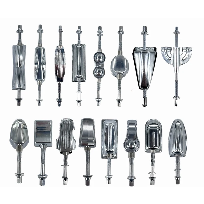 Accesorios para batería: Ganchos de repuesto de aleación metálica para batería de jazz, de varios tamaños, para kit de batería, piezas para instrumentos de percusión