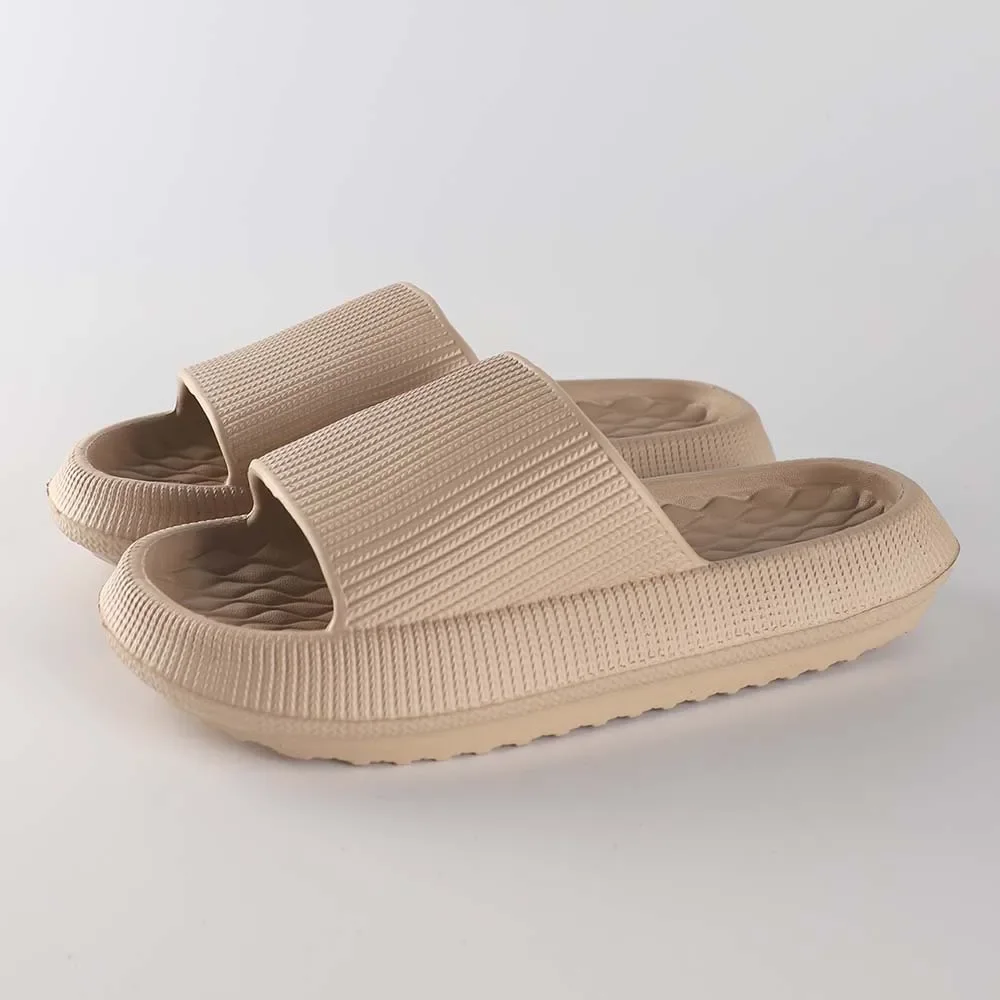 

Fashion Men's Summer EVA Indoor Home Sandals Slippers Shoes Women Slippers Outdoor Students Comfortable Slides