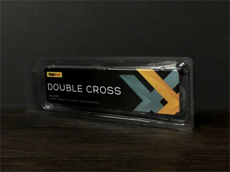 Mark Southworth'S Double Cross (Instructions+Gimmick) Close-Up Magic Tricks Magic Props Mentalism Magic Close Up Street Magic